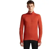 Icebreaker 260 Tech Half Rits Lange Mouw T-shirt