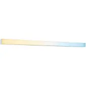 Paulmann Wandlamp Tova, dimbaar, wit / opaal, Badkamer, metaal, Modern, Wandlamp