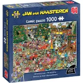 Jumbo Puzzel Jan Van Haasteren Kerst Diner 68 X 48 Cm 1000 Stukjes