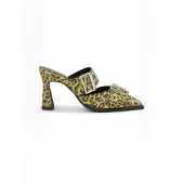 JoDis Pumps ' KLEO ' bruin / geel