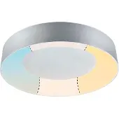 Paulmann 71095 Casca LED-plafondlamp LED LED vast ingebouwd 23 W Aluminium (mat)