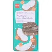 HEMA Chocoladereep puur gezouten karamel kokos 180g