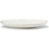HEMA Gebaksbordje Ø16cm Trend Aardewerk Groen Spikkel (groen)