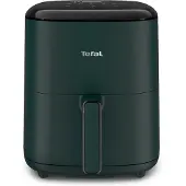 Tefal Easy Fry Max EY2453, heteluchtfriteuse, 5 liter, geschikt voor 6 personen, vrijstaand, groen, met touchscreen