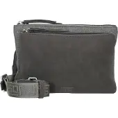 JOST Bags Schoudertas 'Andoya' donkergrijs