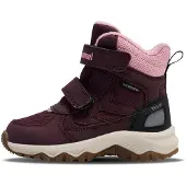 Hummel Snowboots rosa / bordeaux