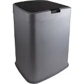 Sunware Delta Vuilniszakhouder 70l Zilver zilver Kunststof Prullenbak