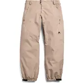 Burton - Skibroeken - M Reserve 2L Relaxed Pants Summit Taupe voor Unisex - Maat M - Beige