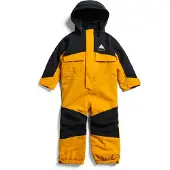 Burton - Kinder skipakken - T One Piece 2L True Black Goldenrod voor Unisex - Kindermaat 3 jaar - Geel