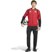 Adidas Manchester United Presentatie Trainingspak 2026-2027 Rood Zwart Wit