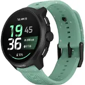 Suunto Smartwatch Run 2 4 Go Bluetooth Zwart met bandje Aloëgroen