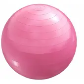 Gorilla Sports Fitnessbal Roze 75 cm incl. pomp