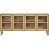 1898 Lid dressoir Witgepigmenteerd eikenhout