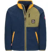 TROLLKIDS - Kid's Odda Jacket XT - Fleecevest 128, blauw