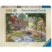 Ravensburger Leisure Days No 13 - Lazy Days by Steam Puzzel (1000 stukjes)