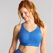 Panache - Endurance Sport BH met beugel – Azure - 80F