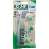 Gum Original White Travel Kit 1 St Set