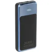 Rivacase POWERBANK VA1075 Externe batterij - Li-Poly - 20000 mAh - Ingang en uitgang type C