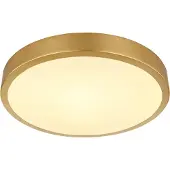 Globo Plafonniere Tibey Design Goud Ø 25cm