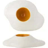 Bloomingville Eggert eierdop Wit