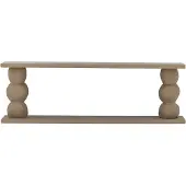 Bloomingville Solan wandplank Naturel, 80x20 cm