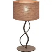 Masterlight Schemerlamp Terry Dolo cacao Ø 30cm