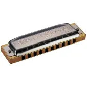 Hohner Blues Harp MS Harmonica C Old Model