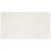 vidaXL Tapijt van imitatie schapenvacht TAFALLA Wit 100 x 200 cm