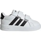 Adidas Sneakers 'Grand Court 3.0' zwart / wit