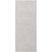 vidaXL Binnen- en buitenkleed PALMERAS Crème 200 x 80 cm Polyester
