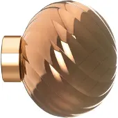 Tom Dixon Whirl wandlamp Ø30 cm Copper