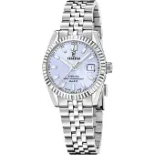 Festina Analoog horloge 'Date watch Classics Swiss Made' blauw