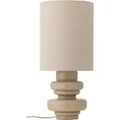 Bloomingville Fabiola tafellamp beige