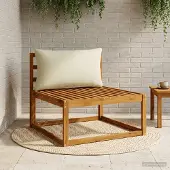 vidaXL Rugkussen PUTTEN 100% Polyester Lichtgroen 80 x 40 x 15 cm