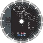 Kwb AGGRESSO-FLEX Black-Line DIAMANT-doorslijpschijven | ø 230 mm - 723840 723840