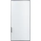 Bosch KFZ40AX0 deurpaneel met decoframe 122cm Alu mat