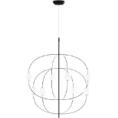 Lodes Axia Hanglamp Black Chrome | 2700K