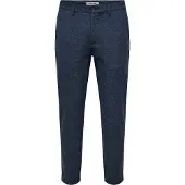 Only & Sons Chino 'ONSMark' nachtblauw