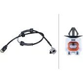 Hella 6PU 358 422-051 Wielsnelheidssensor (ABS)