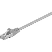 Goobay CAT 5e Patch Cable, F/UTP, grey 25 m