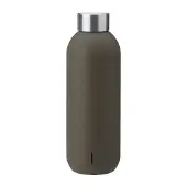 Stelton Thermosfles Keep Cool Soft Bark 600 ml
