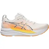 Asics Loopschoen 'GEL-KAYANO 33' donkergrijs / oranje / wit