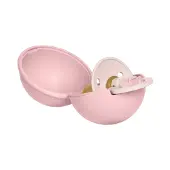 BIBS Fopspeen & Fopspeendoosje Mini Bundel - 0-6 Mnd - Petal/Baby Pink