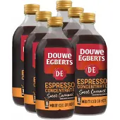 Douwe Egberts Espresso Concentrate Caramel 6 x 485 ml