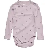 Hummel Rompertje/body lila / sering