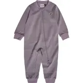 Hummel Rompertje/body lila gemêleerd