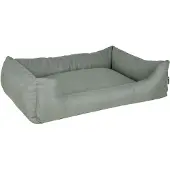 District 70 Classic Box Bed - Hondenmand - Cactus Green - L - 100 x 70 cm
