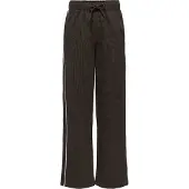 Only Play Onpastrid Wide Leg Fit Sweatstof Broek Dames Bruin M