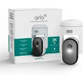 Arlo Essential3 2K PTZ beveiliginsgcamera voor buiten - 1 IP-Camera