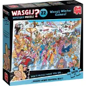 Jumbo Puzzel Wasgij Mystery Winter Games 68 X 48 Cm 1000 Stukjes